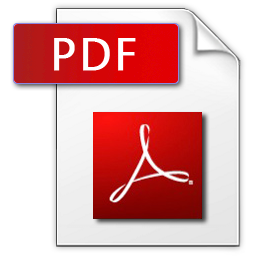 PDF document Icon