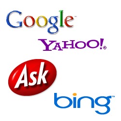 The Major Search Engines