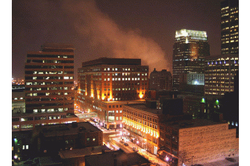 Minneapolis Downtown at night