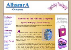 Alhamra Company Specialty Packaging and Printing