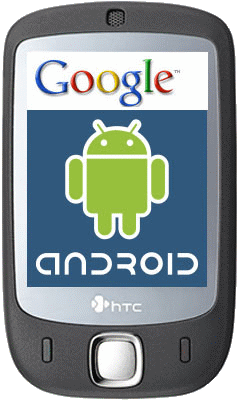HTC Android smartphone