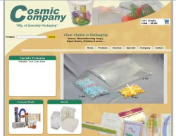 Cosmic Co. Custom Wholesale Packaging