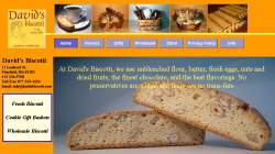 David's Biscotti design graphic