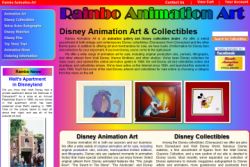 animation art website graphic