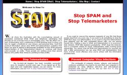 Stopping SPAM and Other Online Security Problems
