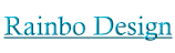 Elegant Website Design by Rainbo Design Logo