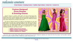 Valcouie-Couture Custom Dress Design