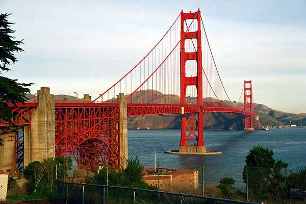 Golden Gate Bridge in San Francisco